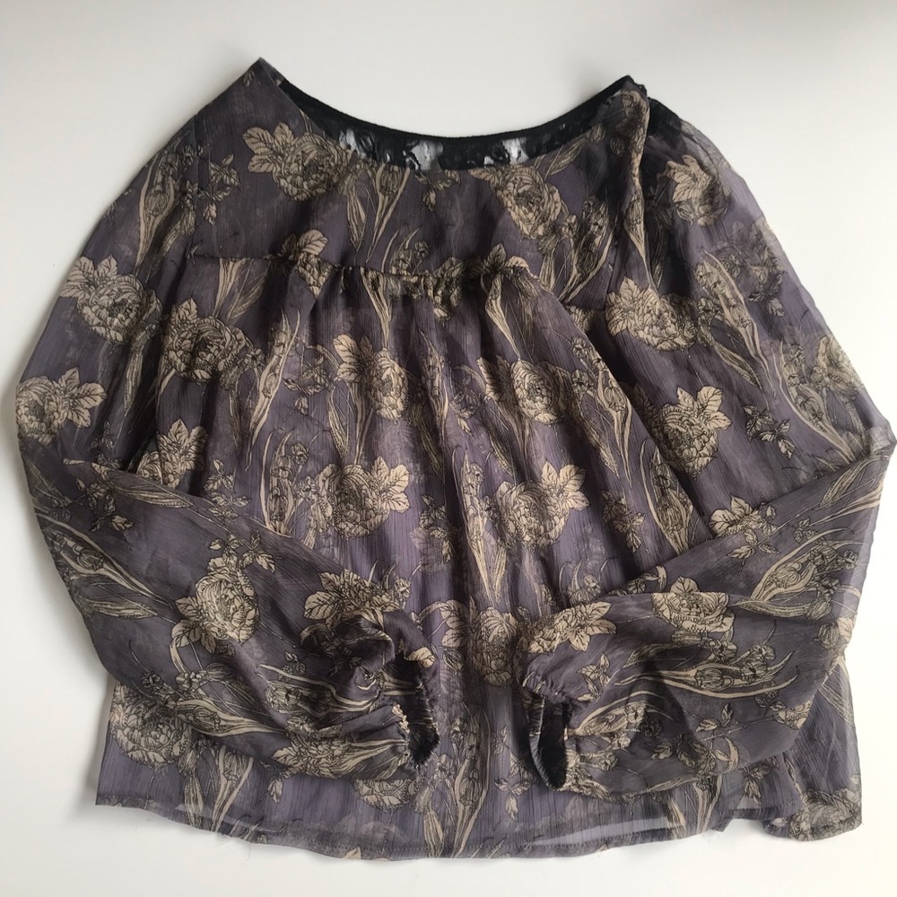 Cute Floral Blouse